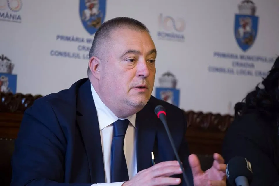 Newsweek România: Primarul Craiovei, întâlnire cu un personaj cotroversat. Legătura cu Olguţa Vasilescu - FOTO