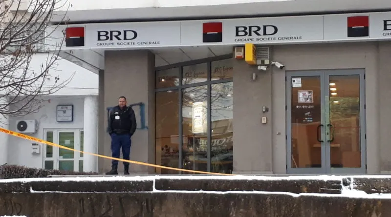 Controale la unitățile bancare din Craiova, după jaful de săptămâna trecută. Au fost aplicate amenzi
