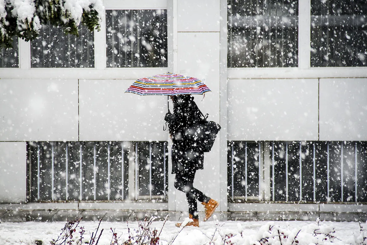 Se întorc ninsorile. Până când e valabilă informarea meteo