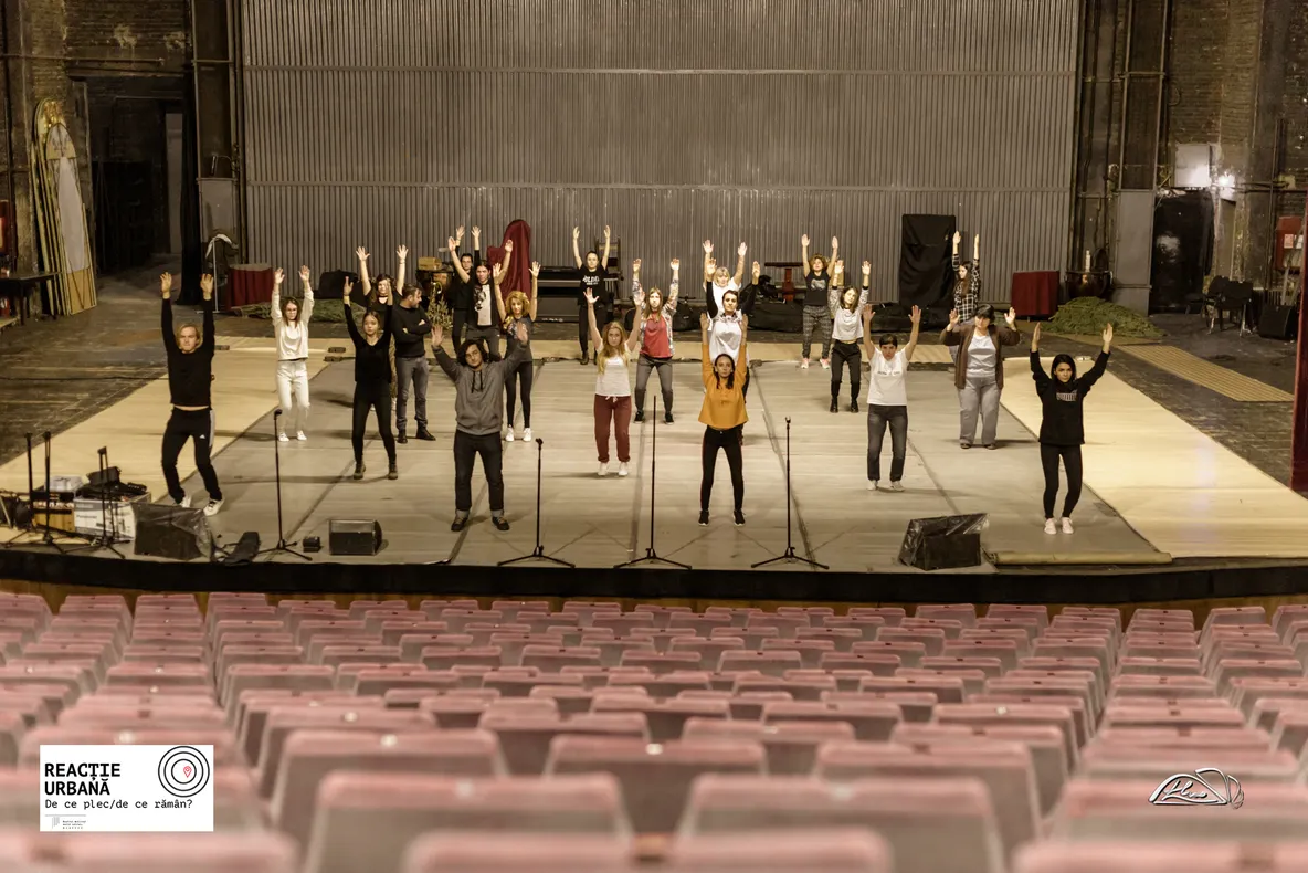 Casting pentru „Reacție Urbană”, la Teatrul Național „Marin Sorescu” din Craiova