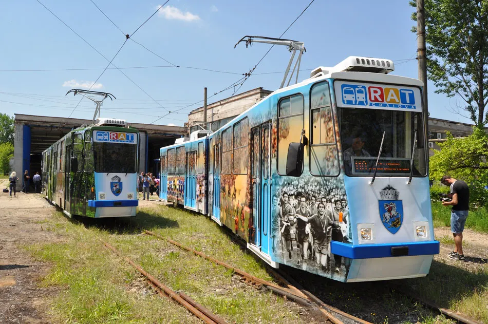Depoul de tramvaie din Craiova, un real pericol pentru angajați. Expertiza tehnică: „Există riscul producerii unor evenimente de natură umană”