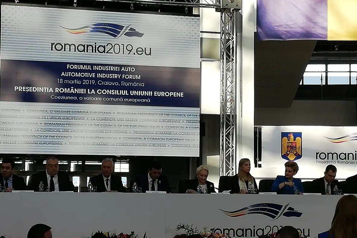 A început Forumul Industriei Auto, la Craiova