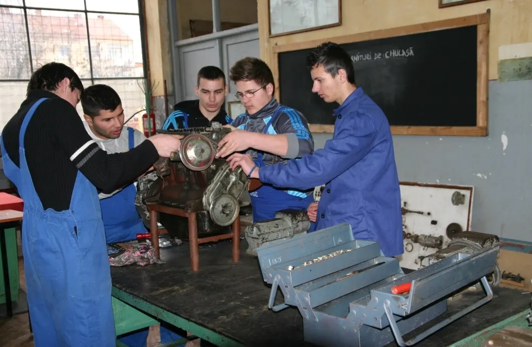 Școlile profesionale din Dolj, în competiție pentru titluri de excelență