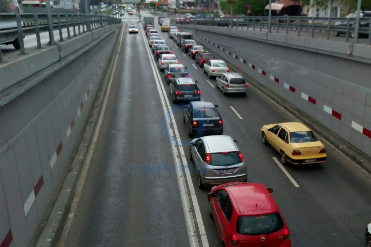 Pasajul subteran din centrul Craiovei, închis sâmbătă şi duminică