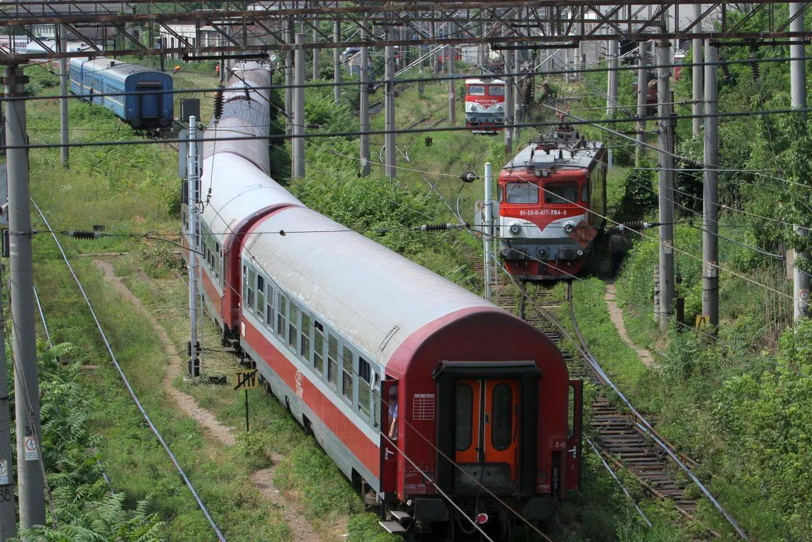 Trenuri anulate pe ruta Craiova - Târgu Jiu