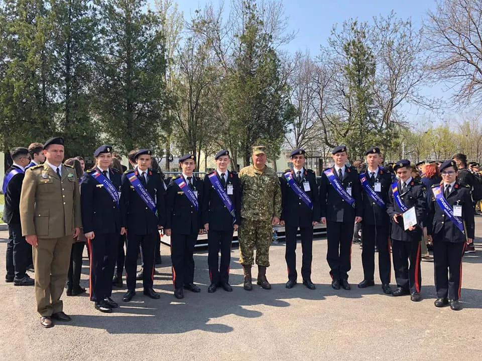 Elevi de la Colegiul Militar din Craiova, premiați la NATO Challenge