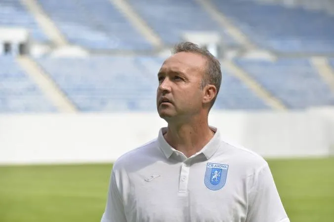 Corneliu Papură îi ia locul lui Mangia, ca antrenor al Craiovei