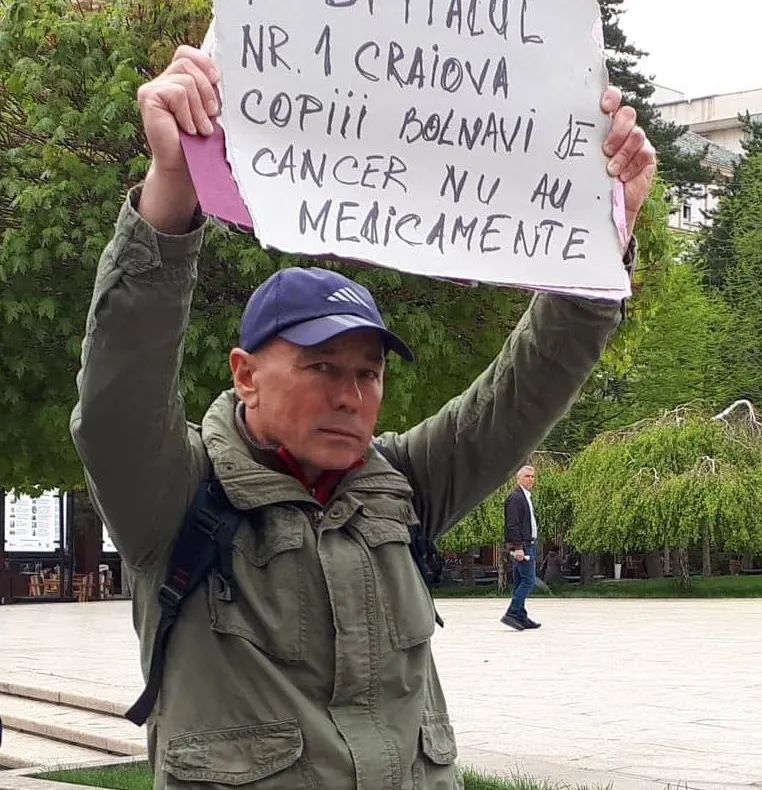 Mesaj pentru liderii social-democrați, prezenți la mitingul de la Craiova: „În Spitalul Nr.1 Craiova, copiii bolnavi de cancer nu au medicamente”