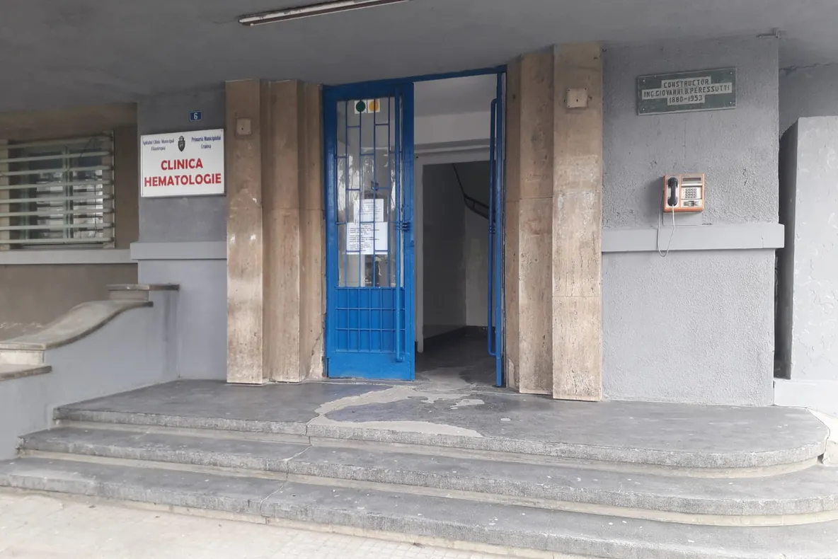 FOTO. Cum arată Hematologia din Craiova în urma igienizării și a micilor reparații