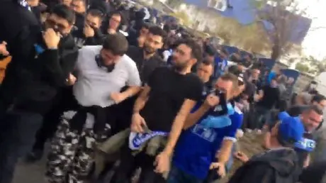 Bătaie între suporterii celor două echipe din Craiova. Bătăușii au distrus restaurantul lui Gică Craioveanu
