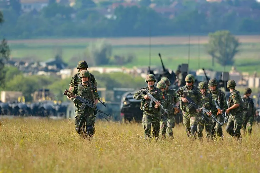 Militarii Brigăzii Multinaționale Sud-Est din Craiova participă la „Saber Guardian 2019”