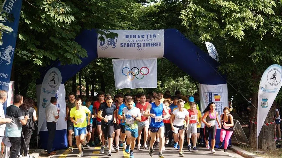 Cros, pe categorii de vârstă, la Craiova