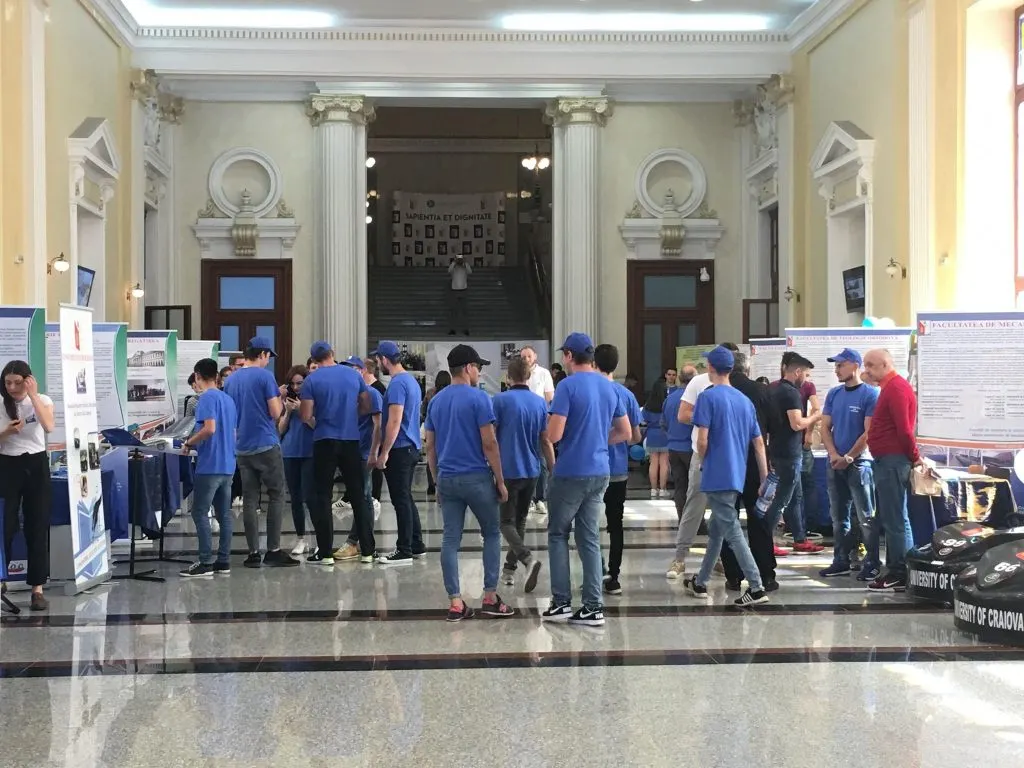 „Zilele porților deschise” la Universitatea din Craiova