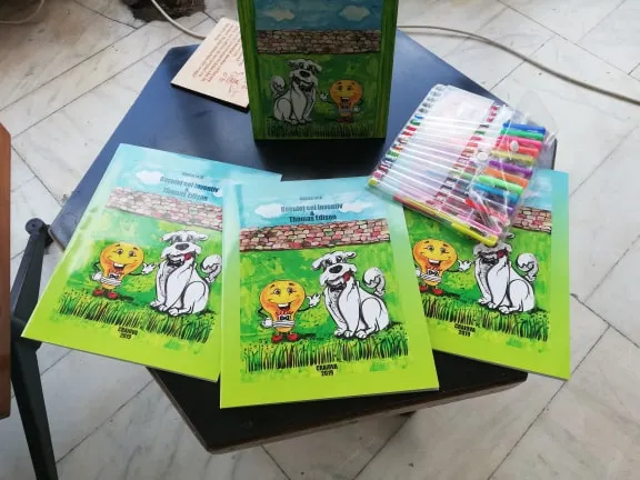 Carte pentru copii, lansată de purtătorul de cuvânt al DJTS Dolj