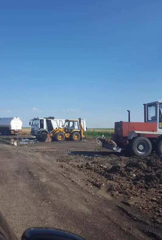 Ministrul Transporturilor, pe șantierul drumului expres Craiova-Piteşti: "Constructorul va ataca varianta de ocolire de la Balş şi varianta de ocolire de la Slatina"