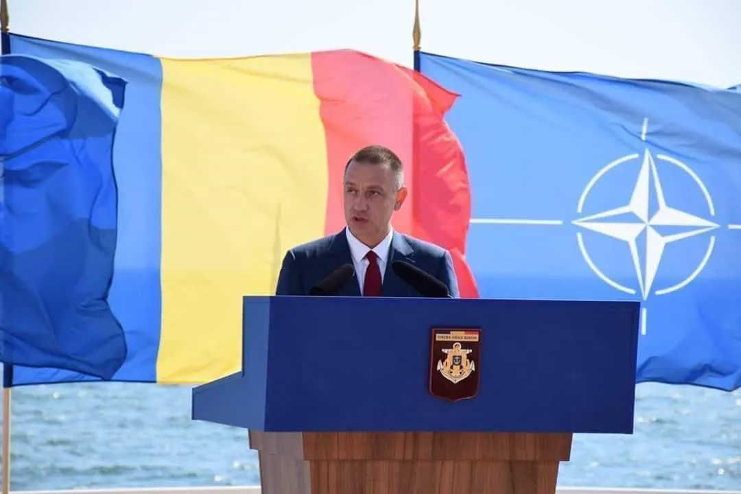 Mihai Fifor, ministru la Interne