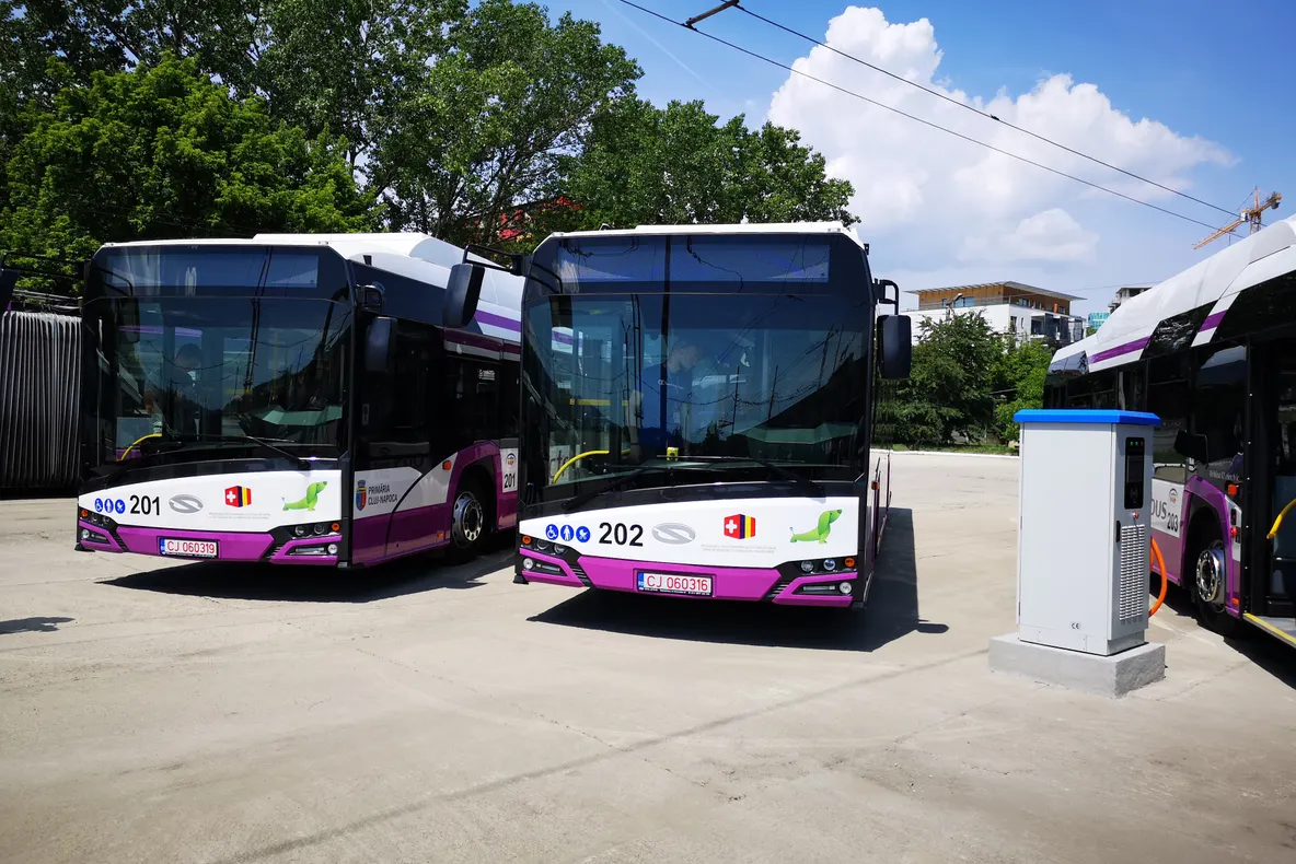 Primăria Craiova a lansat licitaţia pentru achiziţia a 46 autobuze electrice | Valoarea contractului este de circa 135 milioane lei