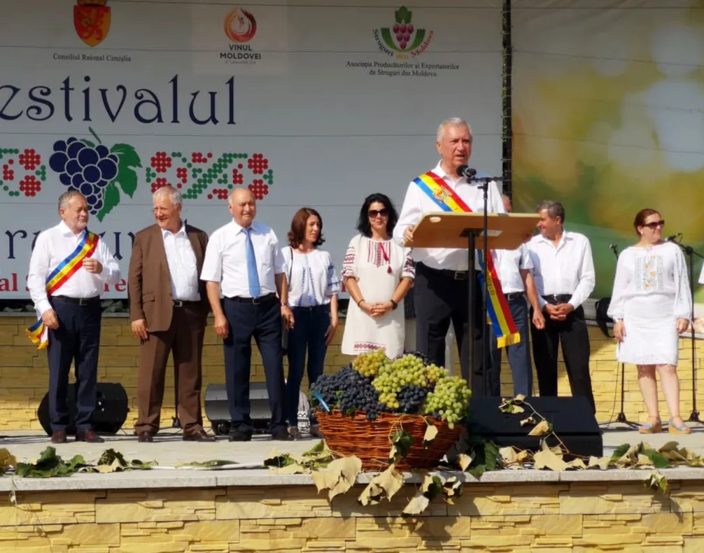 Președintele CJ Dolj, cetățean de onoare al raionului Cimișlia