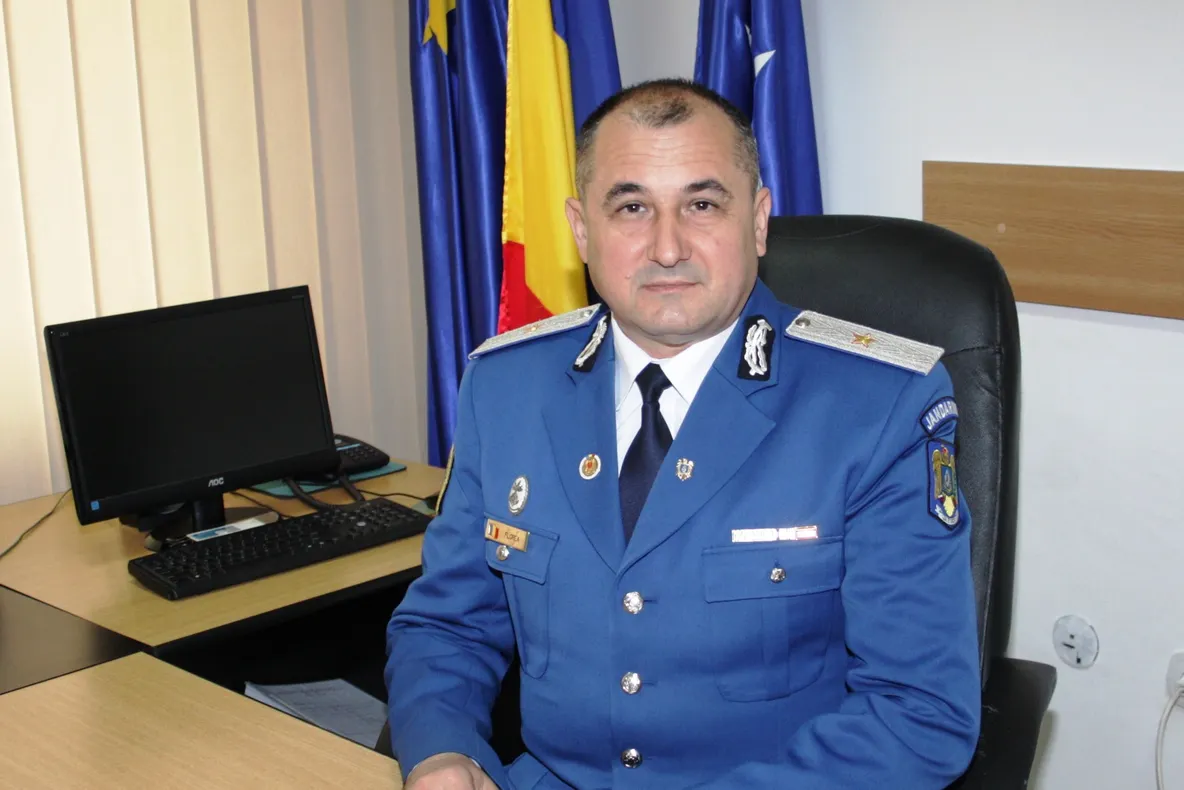 Șeful jandarmilor doljeni preia conducerea Jandarmeriei României