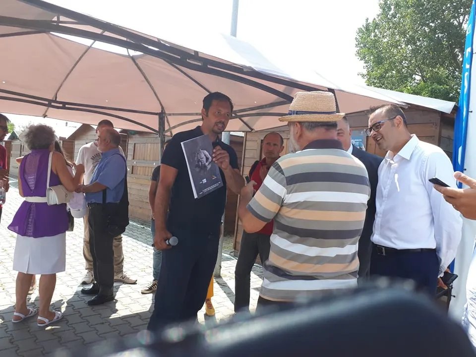 Sculptori din țară și de peste hotare au pornit pe „Drumuri Brâncușiene”, la Craiova