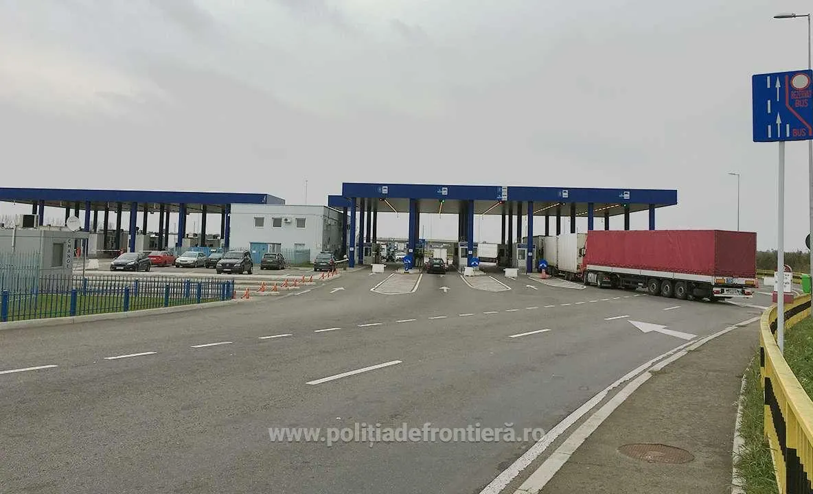 O femeie din Congo depistată cu pașaport fals, la Frontiera Calafat