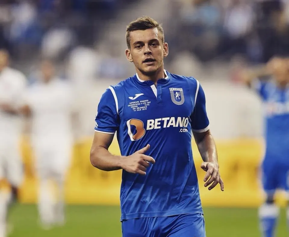 Cicâldău şi-a prelungit contractul cu Craiova până în 2025