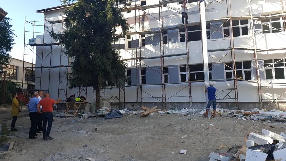Termen nou pentru finalizarea Clinicii de Hematologie din cadrul Spitalului Filantropia Craiova