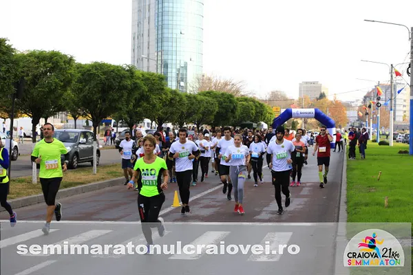 Două săptămâni până la STARTUL Semimaratonului Craiovei