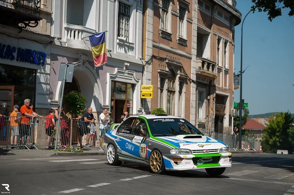 Începe Super Rally, la Craiova