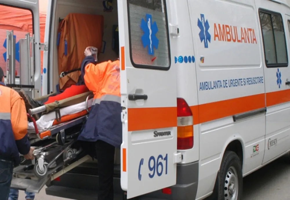GRAV accident cu trei victime pe pasajul suprateran din Craiova