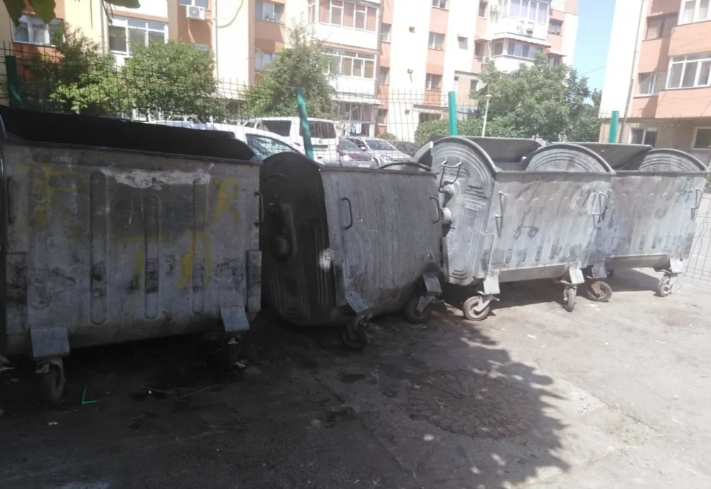 Cum se ridică gunoiul, de sărbători, în Craiova 