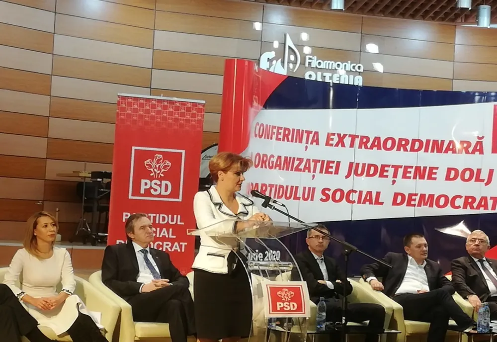 Lia Olguța Vasilescu, despre actualii guvernanți: Nu sunt doar proști, sunt și iresponsabili”