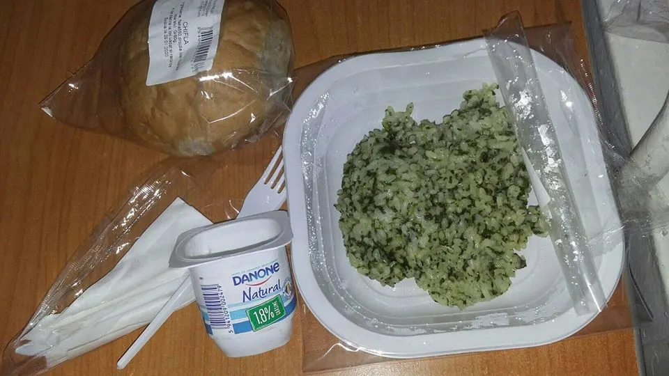 Serviciul de catering a dat chix la Spitalul Județean de Urgență Craiova. Se fac, din nou, verificări
