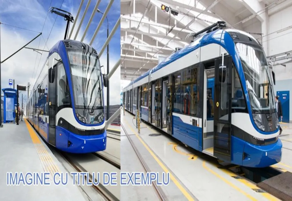 Patru firme interesate să livreze tramvaie municipiului Craiova 
