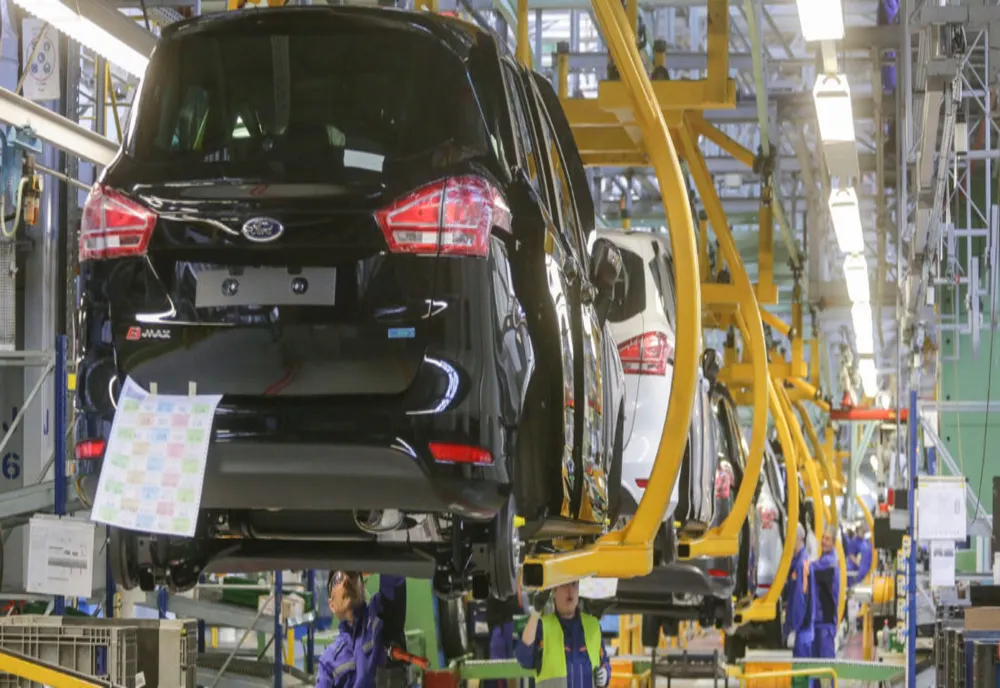 Este oficial. Peste 6.300 de angajați ai fabricii Ford Craiova vor intra în șomaj tehnic 