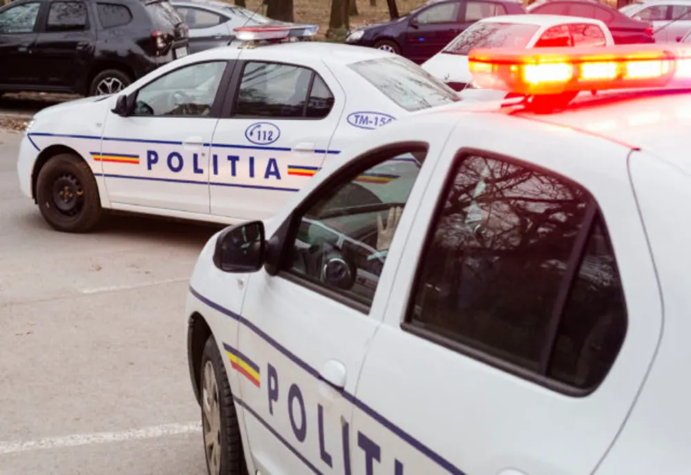 Accident în lanț, în centrul Craiovei. Patru mașini implicate 