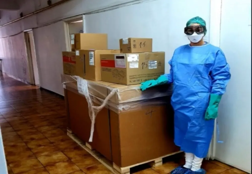  Spitalul Clinic de Boli Infecțioase „Victor Babeș” Craiova are un sistem REAL TIME PCR pentru depistarea coronavirusului 