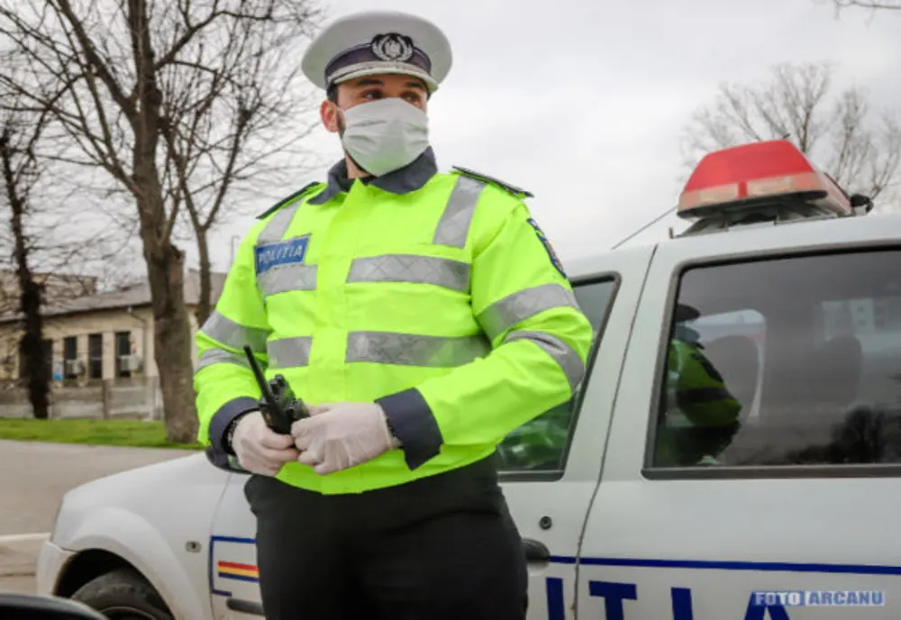 Doljean cercetat pentru conducerea unei mașini neînmatriculate. Și-a abandonat autoturismul crezând că va scăpa 
