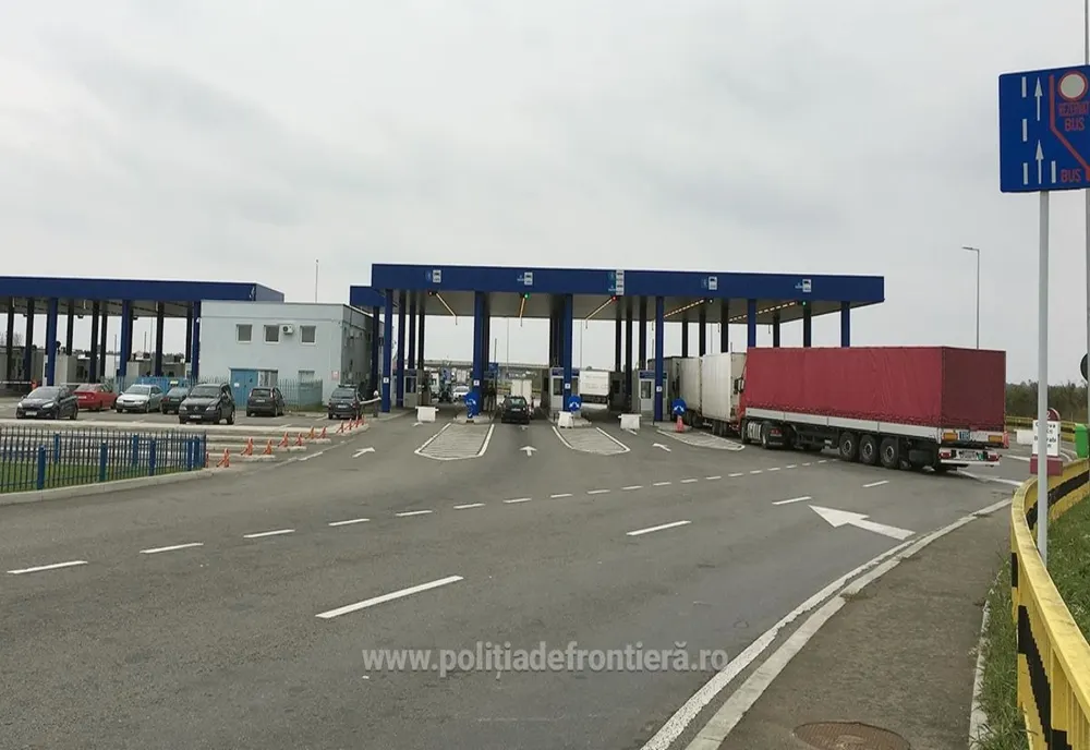Traficul rutier în punctul de trecere a frontierei Calafat-Vidin va fi deviat 