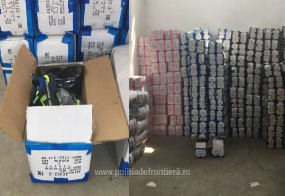 Zeci de mii de jucării, textile şi încălţăminte contrafăcute, confiscate în Vama Calafat