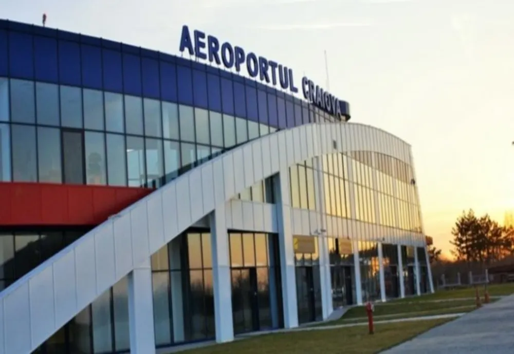 Aeroportul Internaţional Craiova primeşte ajutor de stat de la Guvern