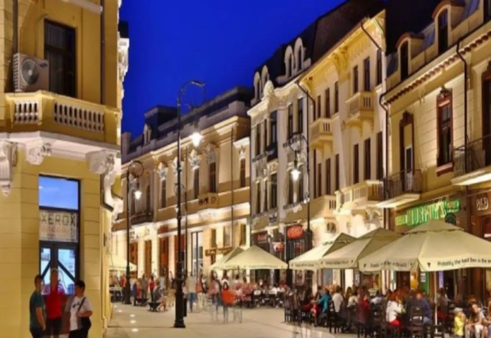  Restaurante evacuate în Centrul Vechi al Craiovei 