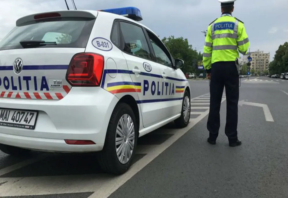 Dolj: Reținut după ce a fost prins de mai multe ori conducând mașina, deși nu are permis
