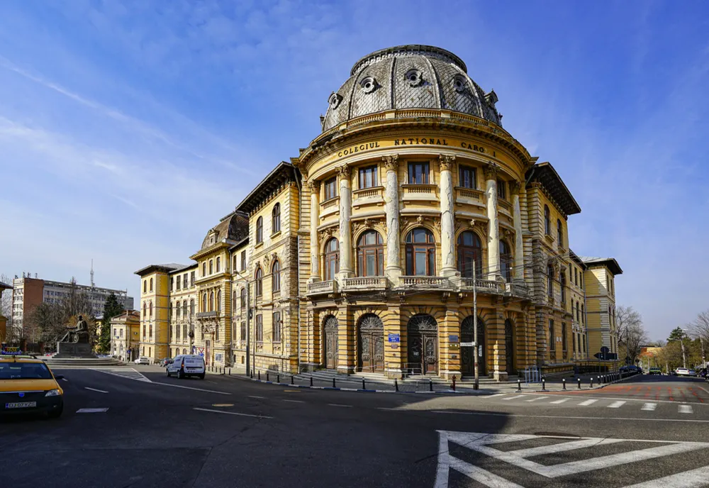 Reabilitarea Colegiului Carol I, în linie dreaptă. S-a emis certificatul de urbanism