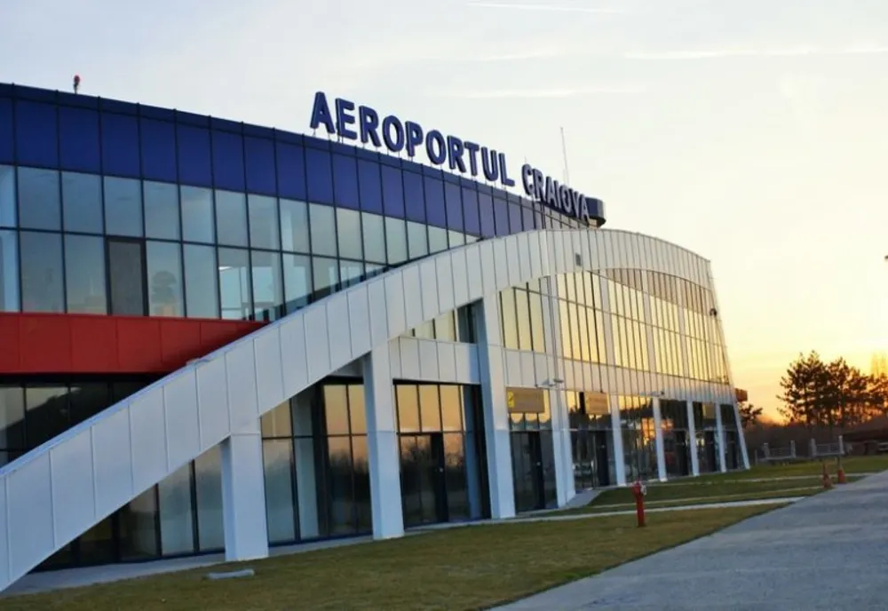 Azi a fost primul zbor din Craiova către Egipt