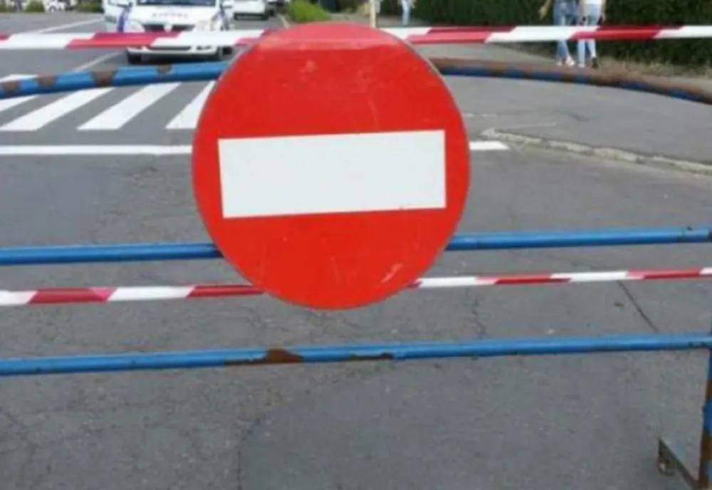 Atenţie şoferi! O stradă din centrul Craiovei, închisă
