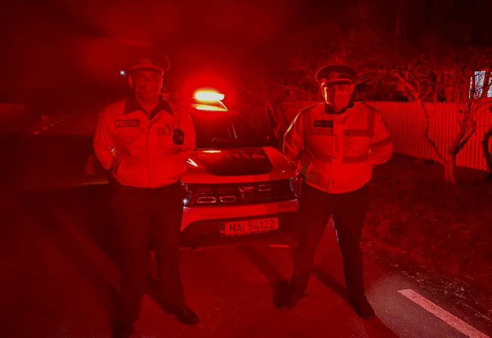 A evadat din sediul poliției, în Dolj. Efective de poliţie moblizate