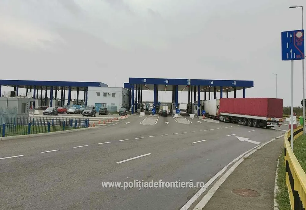 VIDEO. Afgan găsit în hipotermie, pe şasiul unui camion, în Vama Calafat