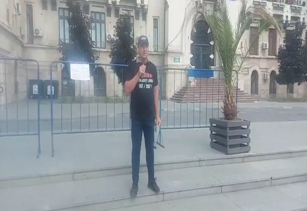 Noi proteste, la Prefectura Dolj