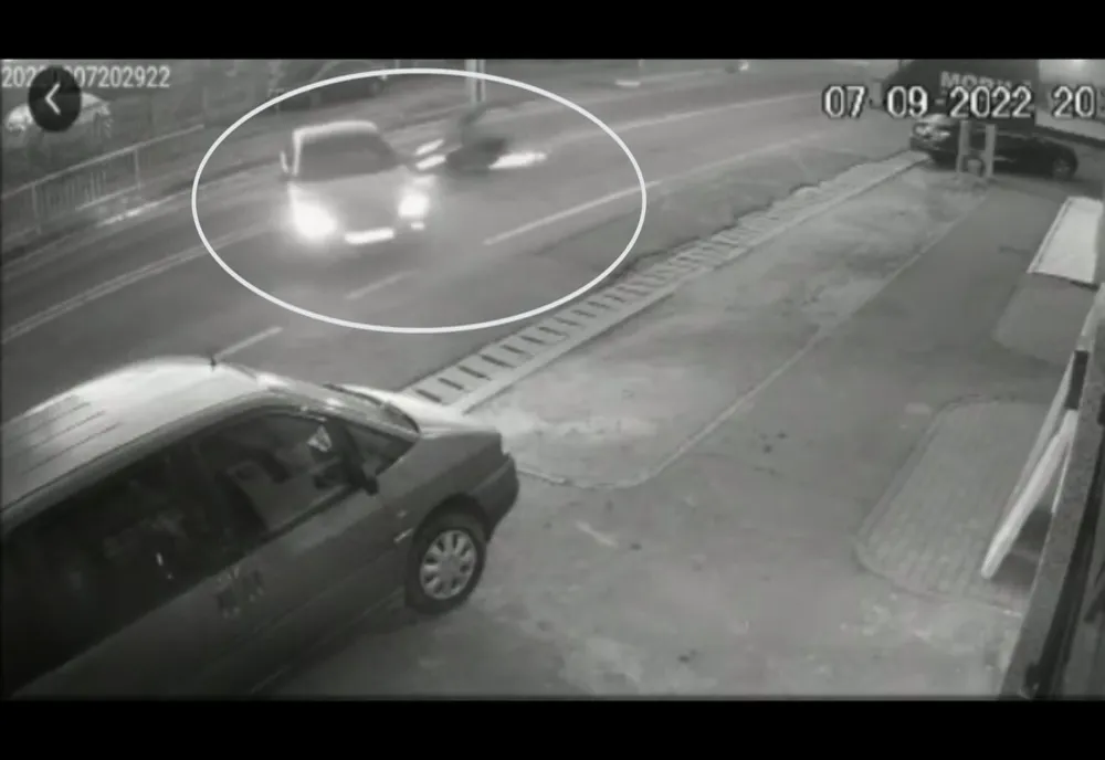 Dolj: Motociclist fără permis, implicat într-un accident rutier (VIDEO)